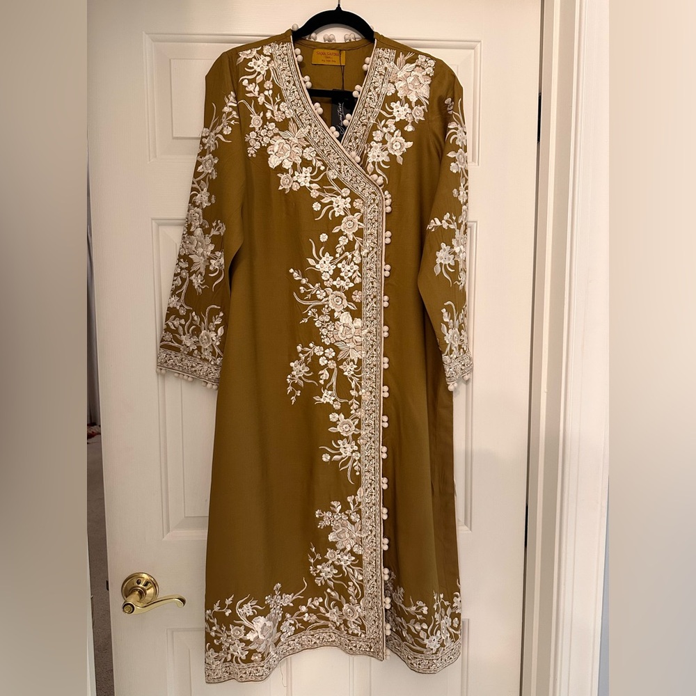 Brand new Sana Safinaz embroidered dress